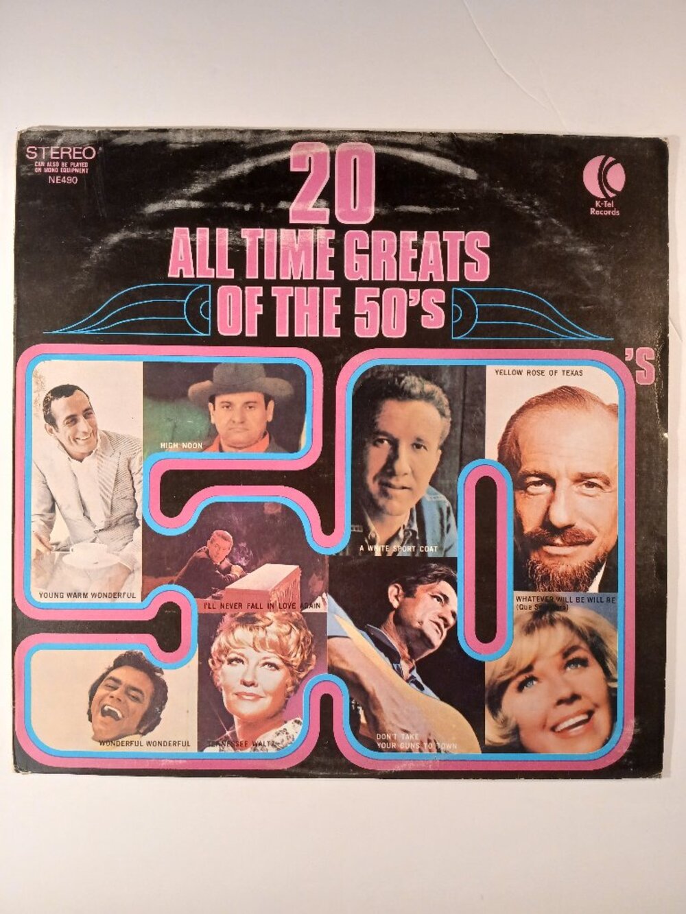 20 All Time Greats Of The 50s - Vinyl LP Record